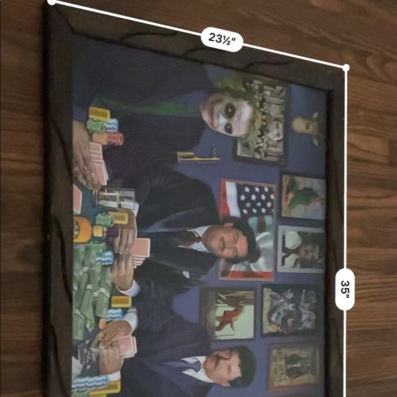 narcos painting - Picture 3 of 3